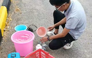 三亚市红塘湾水质净化厂水质监测